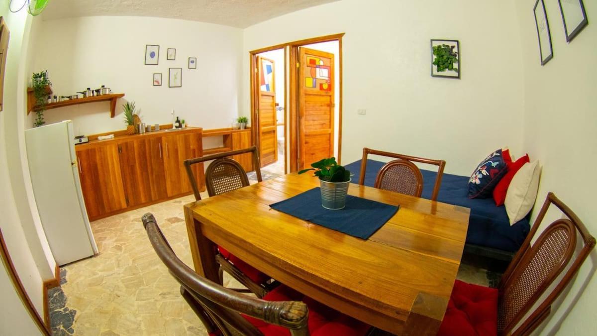 El jardín del coco, apartamento 14 - near La Playita beach Las Galeras Exterior foto