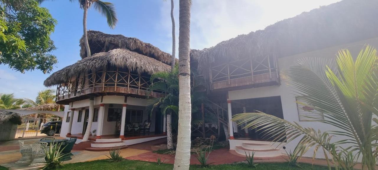 El jardín del coco, apartamento 14 - near La Playita beach Las Galeras Exterior foto