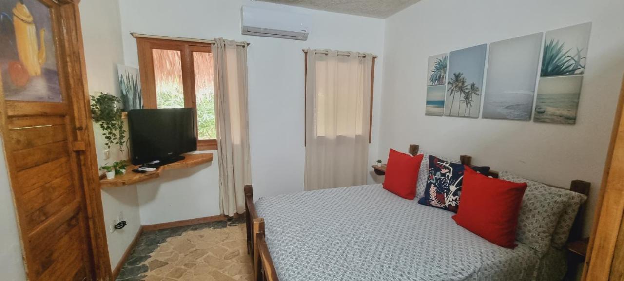 El jardín del coco, apartamento 14 - near La Playita beach Las Galeras Exterior foto