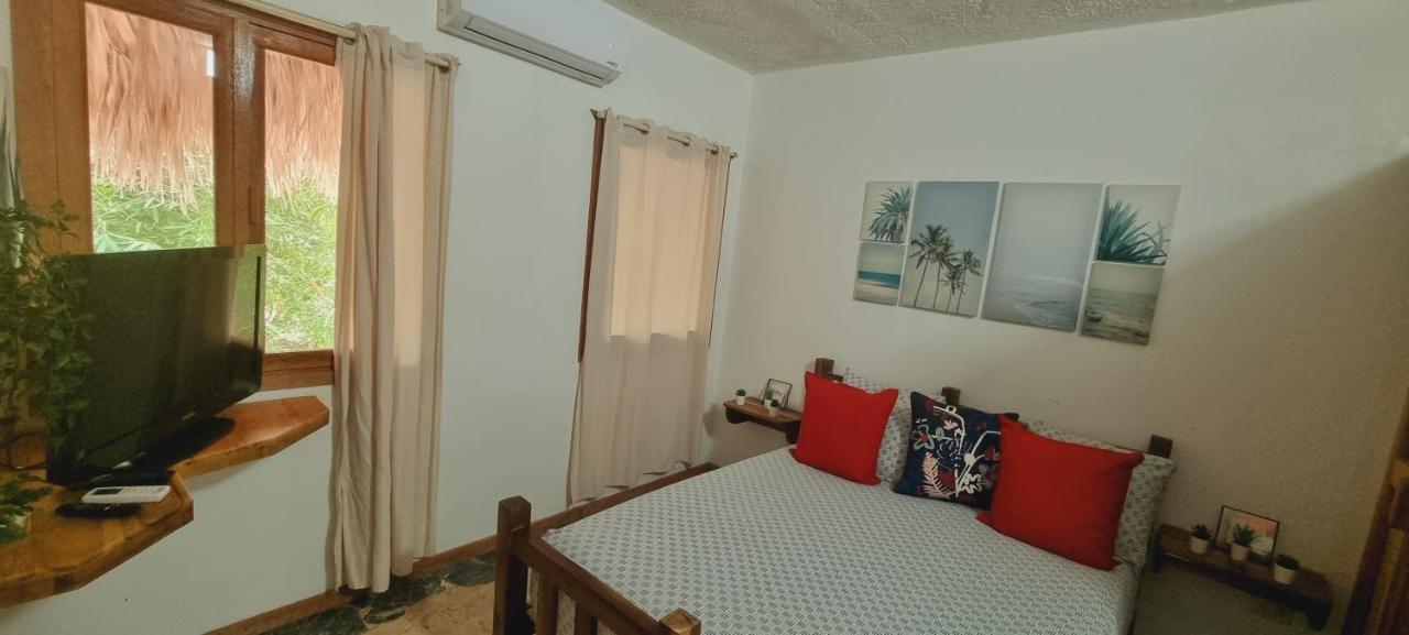 El jardín del coco, apartamento 14 - near La Playita beach Las Galeras Exterior foto