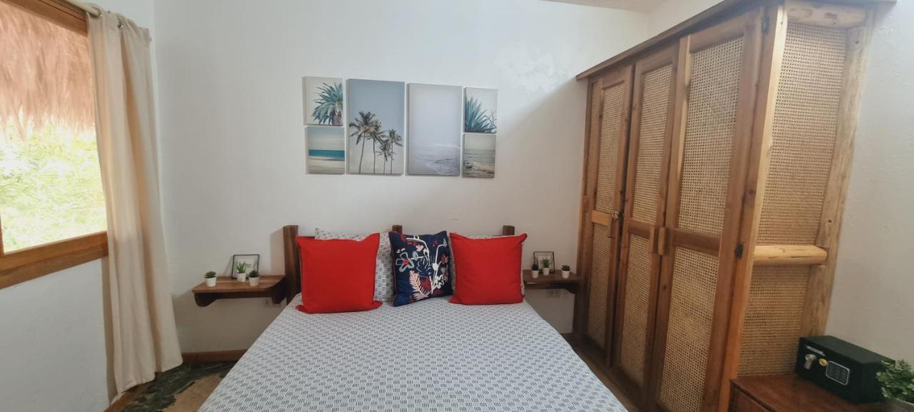 El jardín del coco, apartamento 14 - near La Playita beach Las Galeras Exterior foto